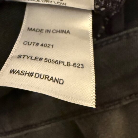 Articles Of Society Women's Sz 28 Durand London Wash High-Rise Crop Flare Jeans - Picture 13 of 16